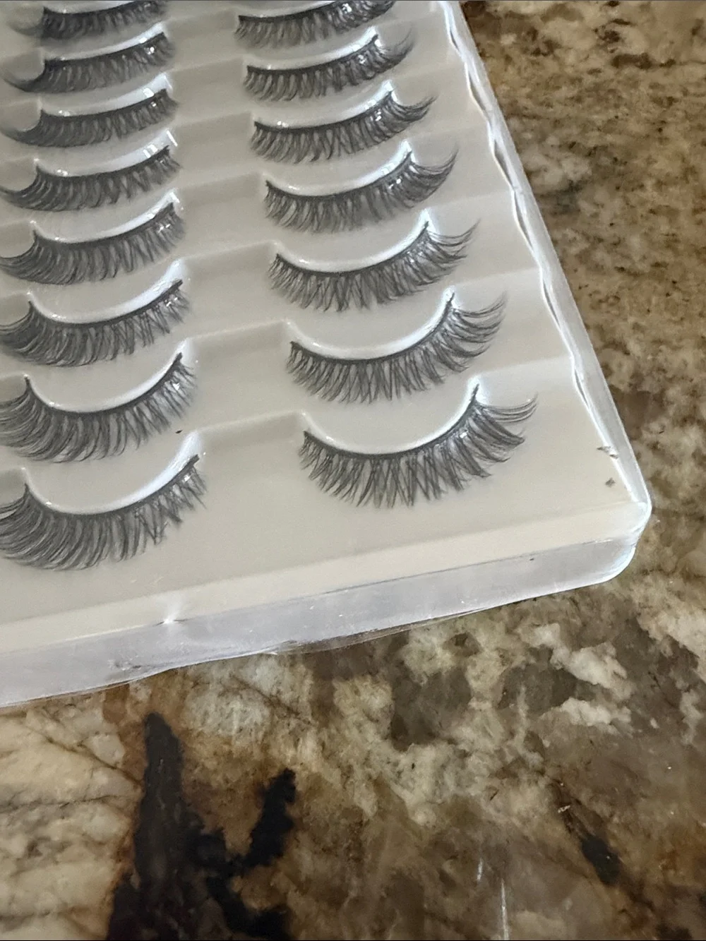 Amazon Black Multipair Natural False Eyelashes Set